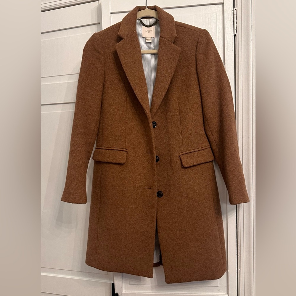 J.Crew Brown Coat